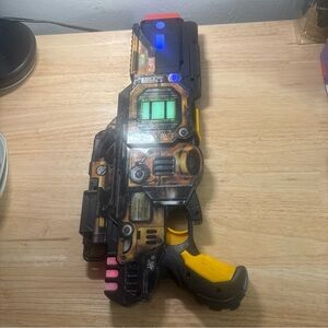 WOW WEE WWXR Light Strike 143 Sound/Light Toy Gun 19" Rare!